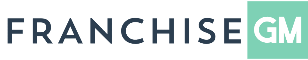 Franchise GM - General Manager Long Logo